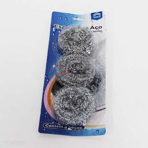 3pcs Iron Wire Clean Balls Set