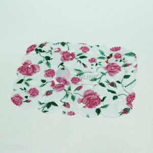 Wholesale Flower Pattern Sink Mat Cheap Sink Pad