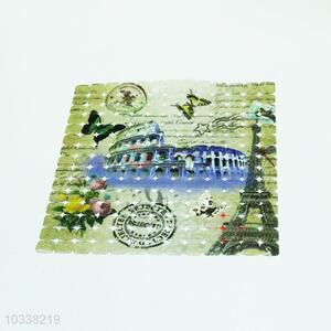 Hot Sale Color Printing Sink Mat Plastic Sink Pad