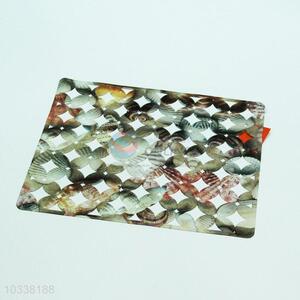 Cool Design Rectangle Sink Mat Cheap Sink Pad