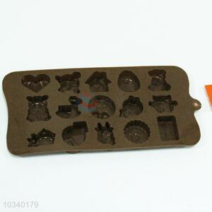 New Style Brownie Chocolate Dessert Silicone Cake Molds