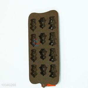 Wholesale various shapes silicone chocolate mould