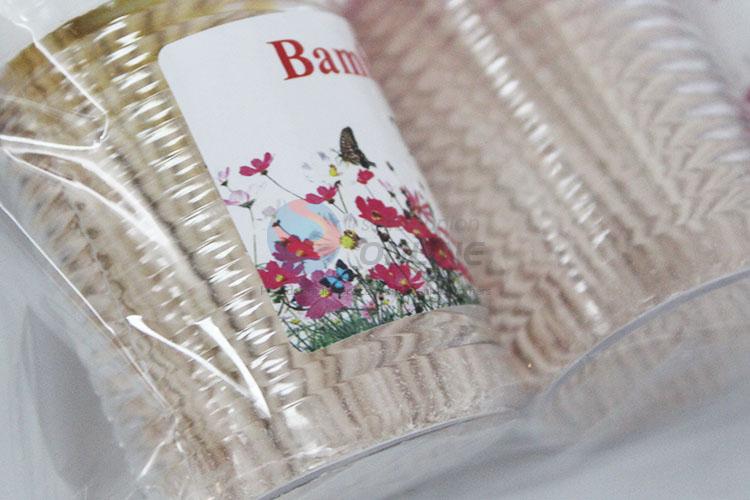 4PCS WOODEN TOOTHPICK, 7.5CM, HEAD CARD