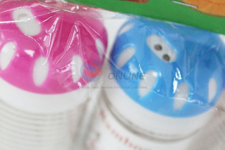 4PCS WOODEN TOOTHPICK, 7.5CM, HEAD CARD