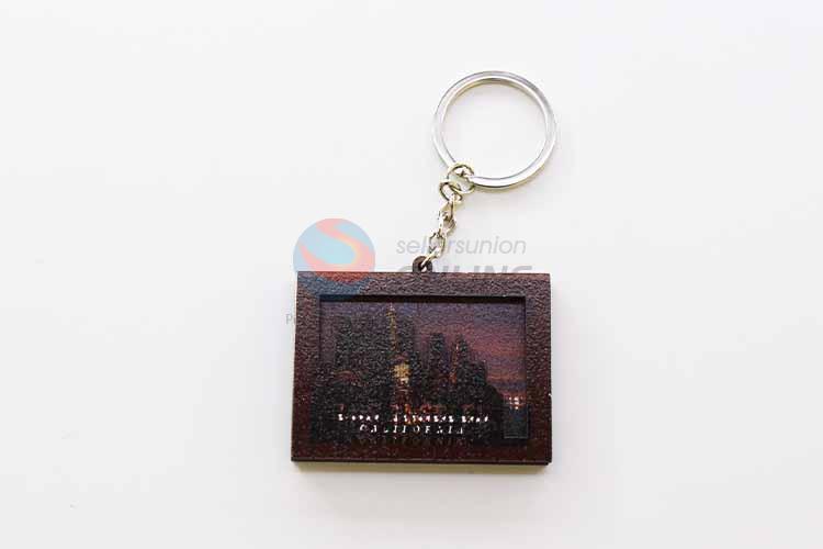 California Pattern Key Chain/Key Ring