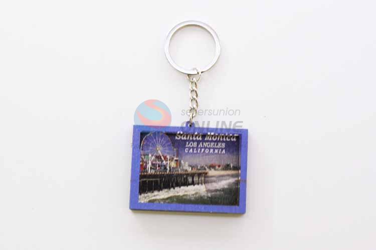 California Pattern Key Chain/Key Ring