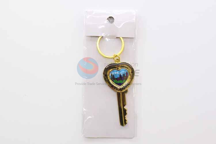 Key Shaped Key Chain/Key Ring