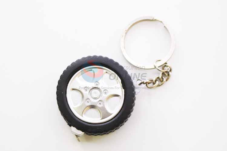 Tyre Shaped Key Chain/Key Ring