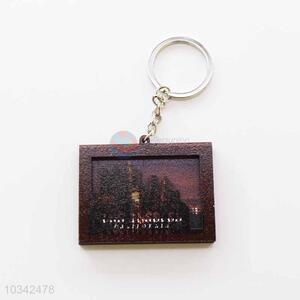 California Pattern Key Chain/Key Ring