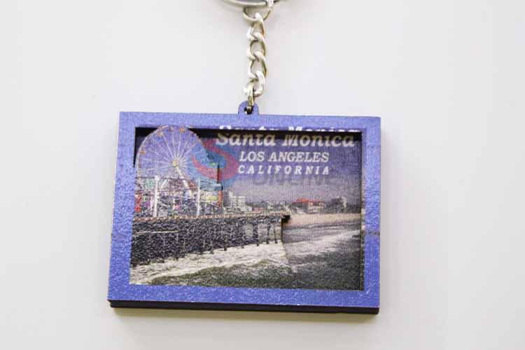 California Pattern Key Chain/Key Ring