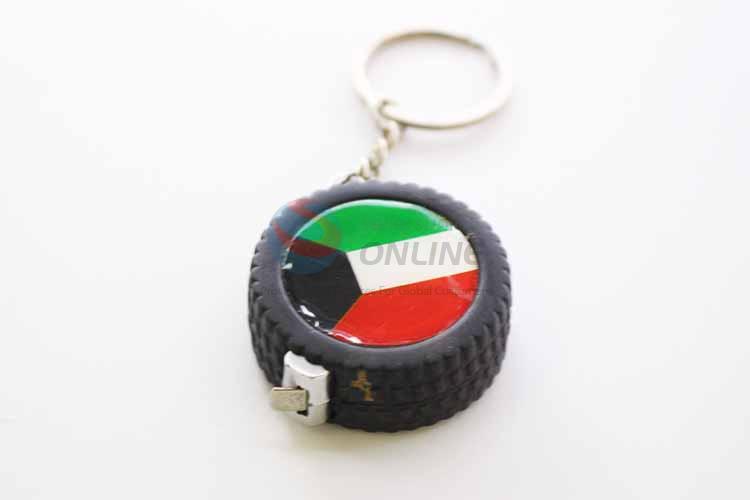 Tyre Shaped Key Chain/Key Ring