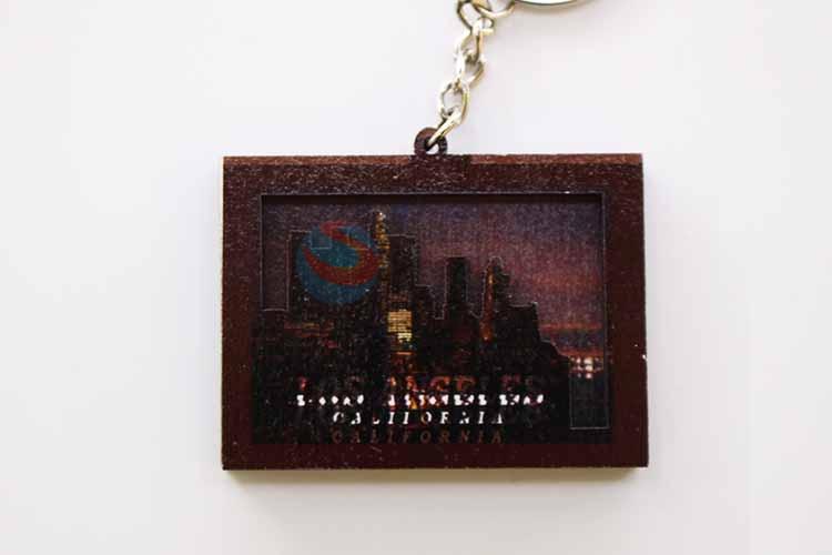 California Pattern Key Chain/Key Ring