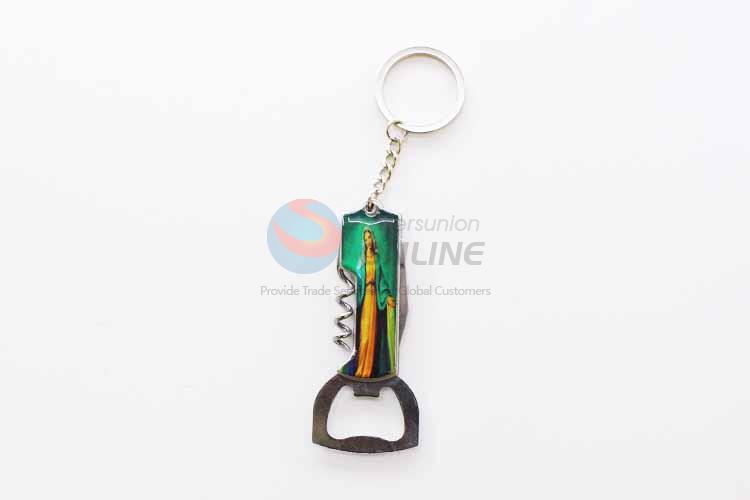 Key Chain/Key Ring with Opener