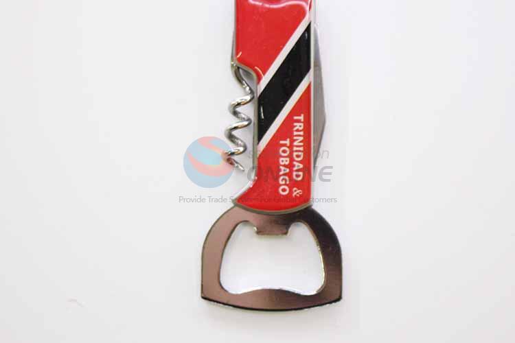 Key Chain/Key Ring with Opener