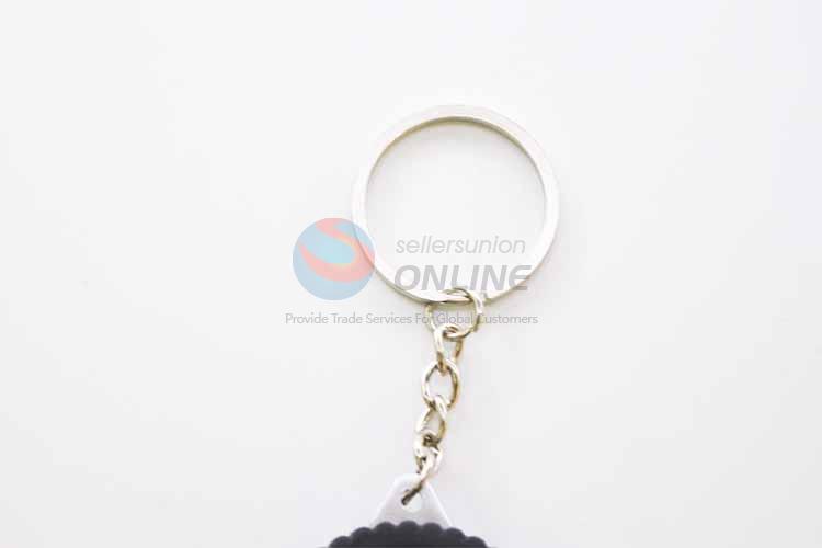 Sydney Pattern Tyre Shaped Key Chain/Key Ring