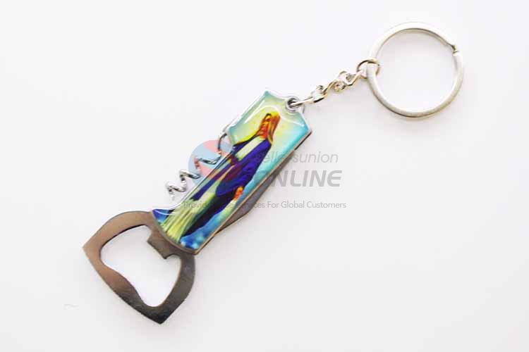 Key Chain/Key Ring with Opener