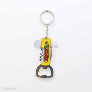 Key Chain/Key Ring with Opener