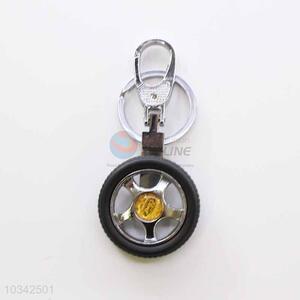 Tyre Shaped Key Chain/Key Ring