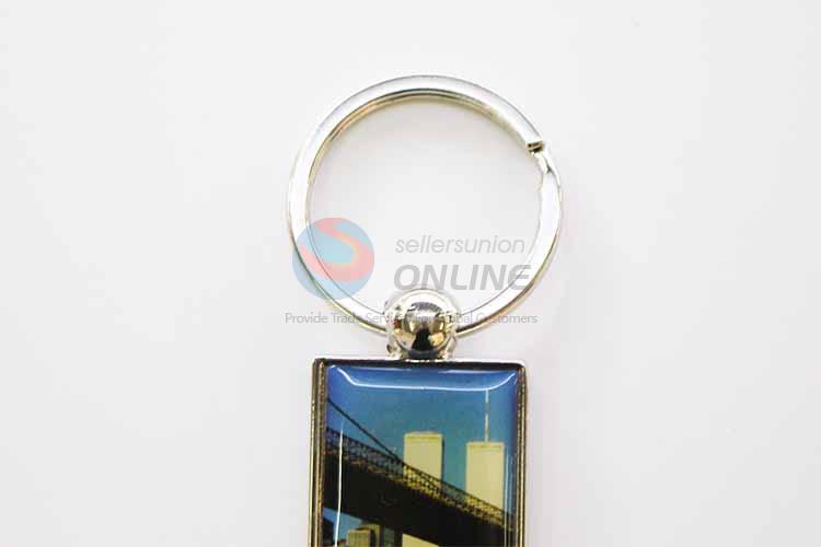 New York Rectangular Key Chain/Key Ring