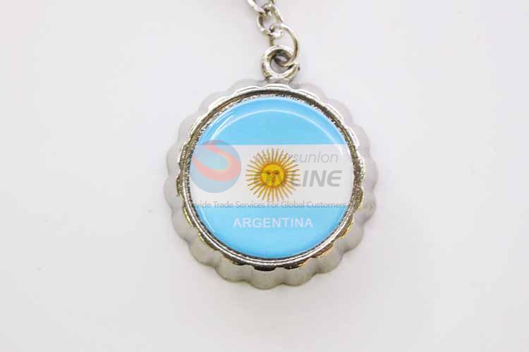 Round Key Chain/Key Ring