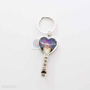 Heart Key Shaped Key Chain/Key Ring