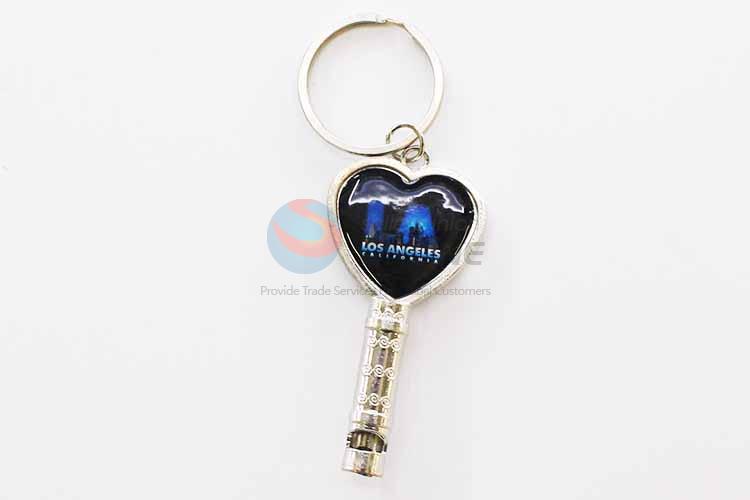 Heart Key Shaped Key Chain/Key Ring