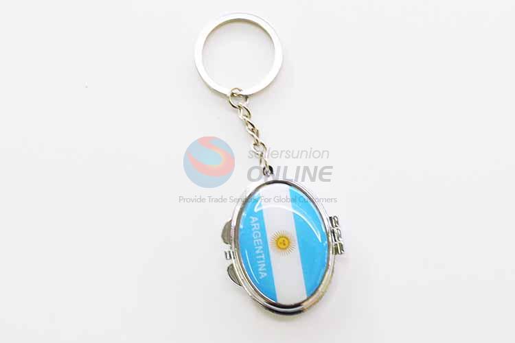 Oval Mirror Key Chain/Key Ring