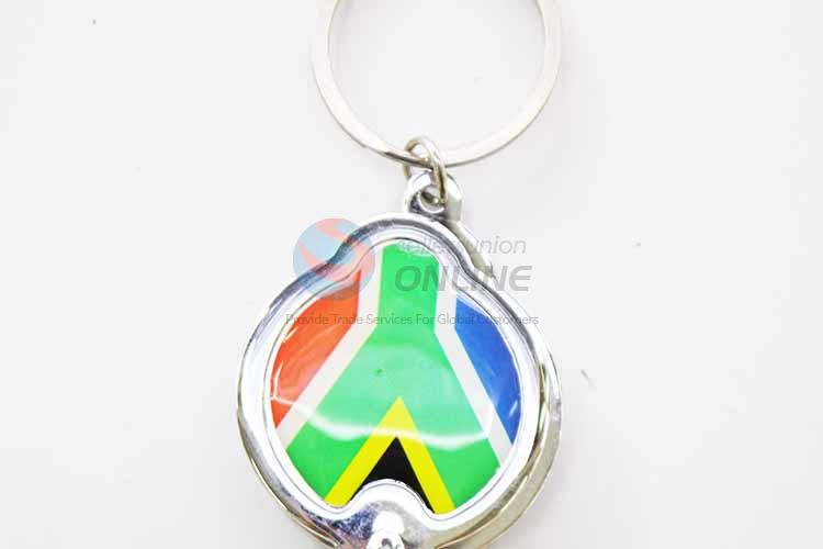 Oval Mirror Key Chain/Key Ring