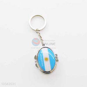 Oval Mirror Key Chain/Key Ring