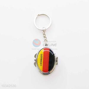 Oval Mirror Key Chain/Key Ring