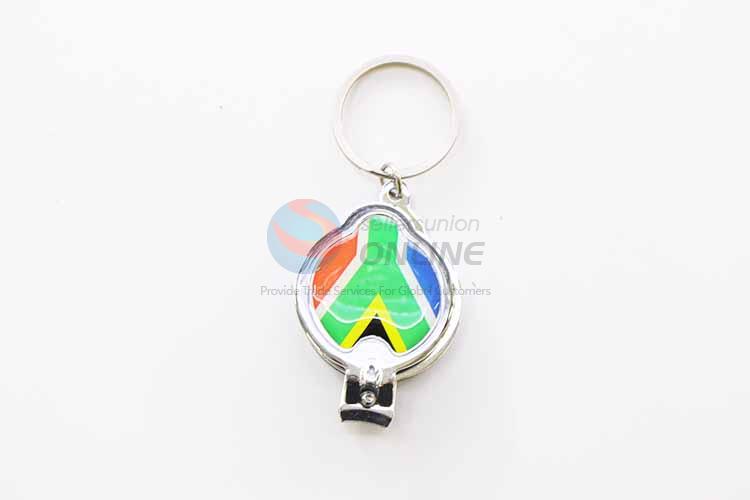 Oval Mirror Key Chain/Key Ring