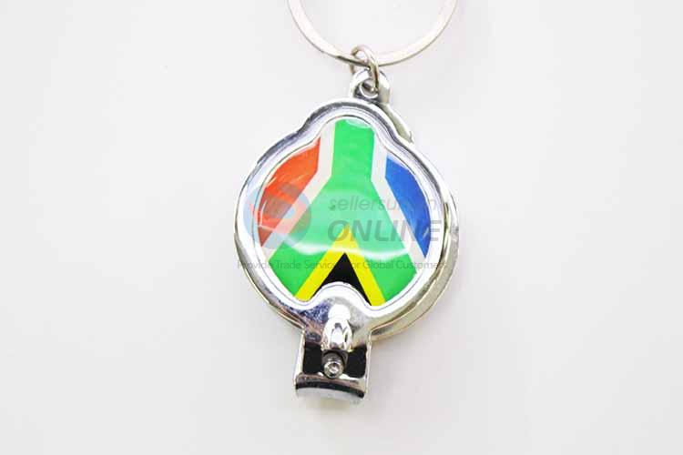 Oval Mirror Key Chain/Key Ring