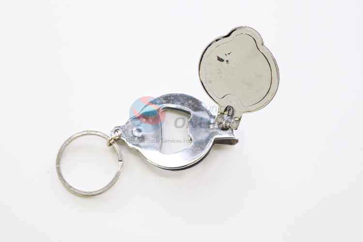 Oval Mirror Key Chain/Key Ring