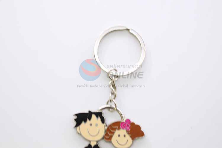 Newlyweds Key Chain/Key Ring