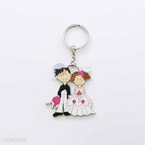 Newlyweds Key Chain/Key Ring