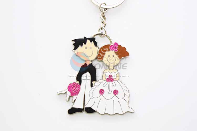 Newlyweds Key Chain/Key Ring