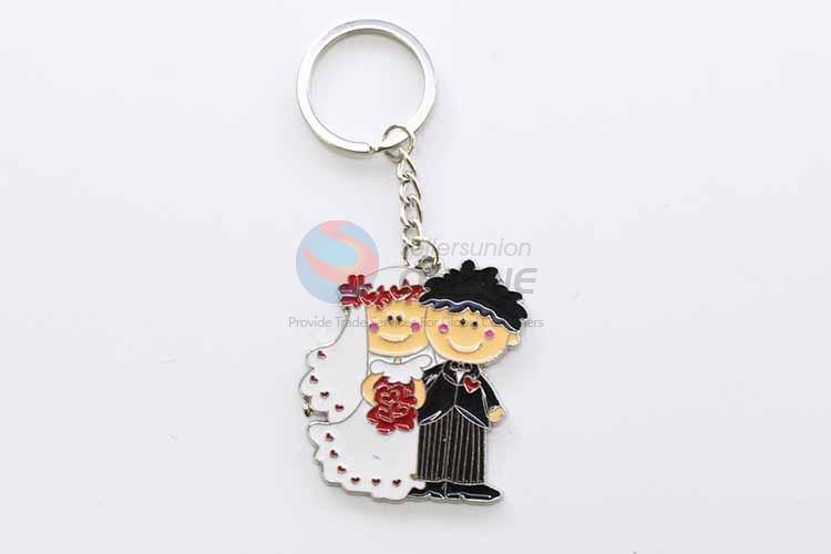 Wedding Couple Key Chain/Key Ring