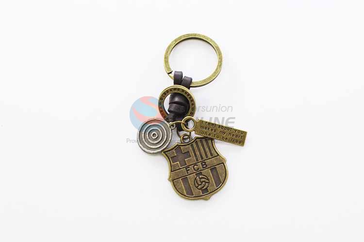 Vintage FCB Badge Key Chain/Key Ring