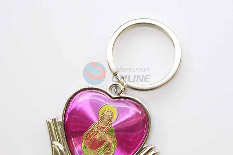 Heart Shaped Key Chain/Key Ring