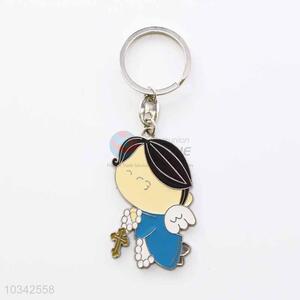 Lovely Girl Key Chain/Key Ring