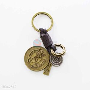 Badge Key Chain/Key Ring