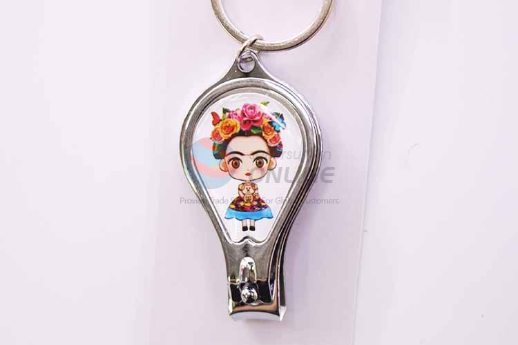 Nail Clipper Key Chain/Key Ring