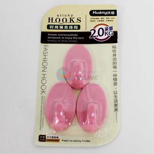 3pcs Sticky Hooks Set