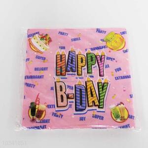 Hot-selling cute style 20pcs napkins