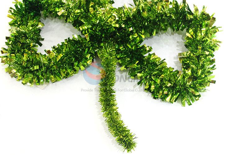 Hot Sale Green Clover Decoration for Sale