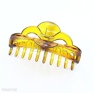 Hair decorative plastic long hair claw