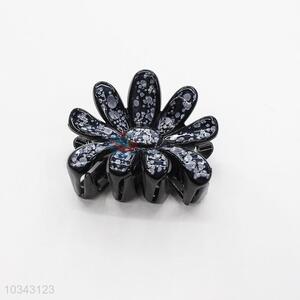 European style flower hair clip plastic hair claw