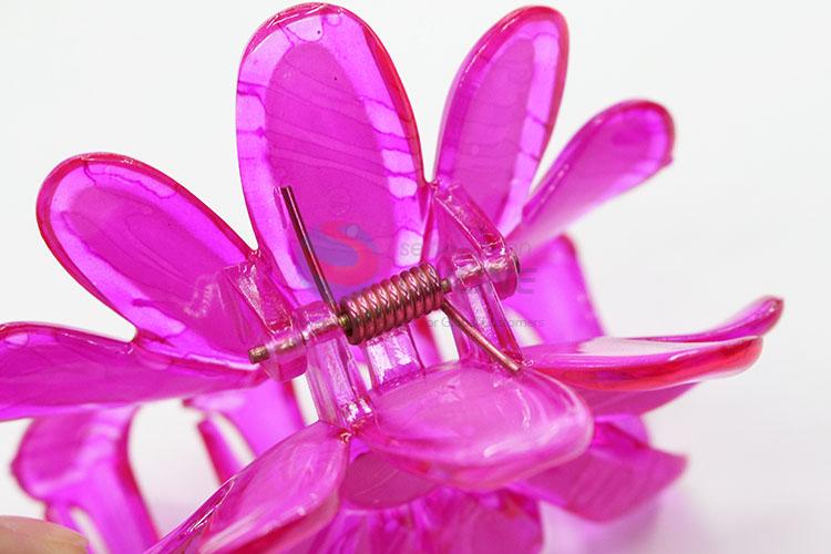 Flower shaped hair accessories for women girls hair clip