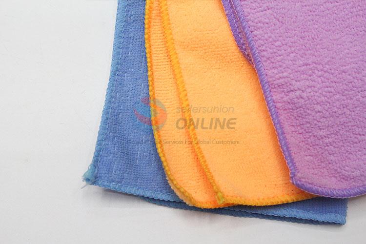 Creative design pure color kitchen towel