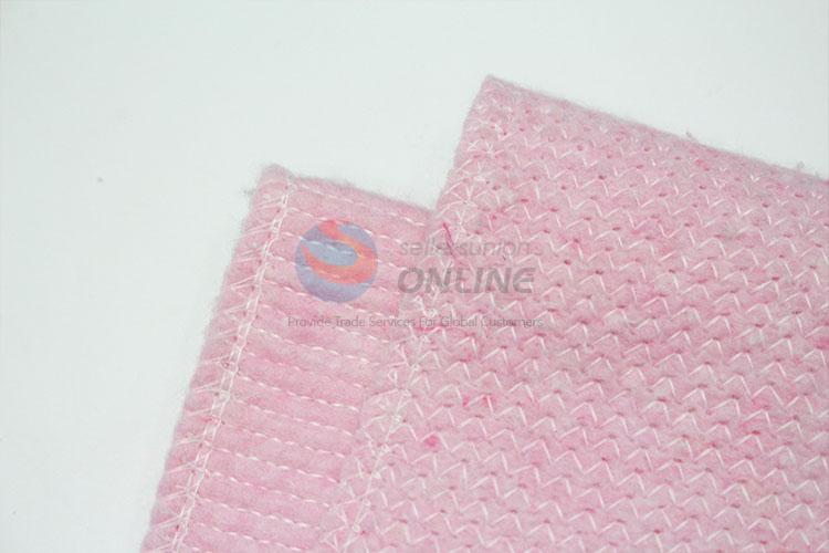 Superior quality pink floor towel